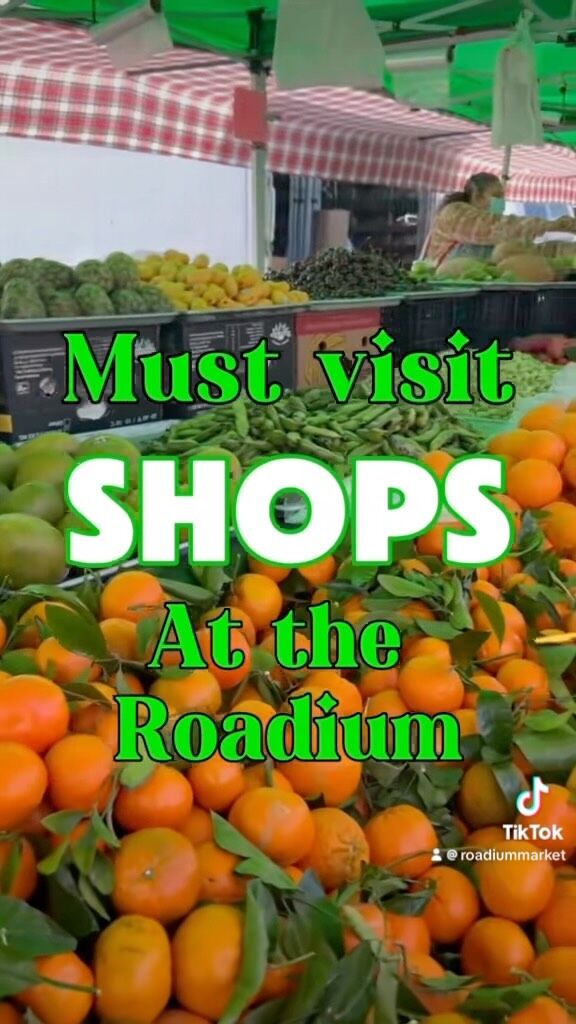 🌴 Here are just a few vendors you can expect to find on your visit to the Roadium! 🌴 Open Daily 7am - 3pm #theroadium #roadium #openairmarket #shop #shopsmall #shoplocal