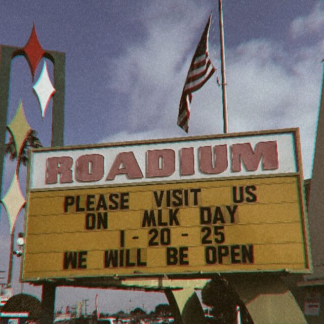 🌟 Open for Martin Luther King Jr. Day! 🌟
We’ll be open tomorrow, January 20th, from 7 AM to 3 PM—just like every day!
Come out to shop, enjoy great food, and support local vendors. We can’t wait to see you! 🛍️🍴☀️ #theroadium #roadium #openairmarket #shop #shopsmall #shoplocal #supportsmallbusiness