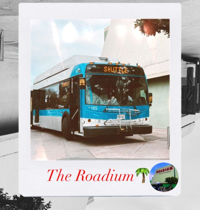 🚍 Park FREE at El Camino College on the weekends and hop on our shuttle service for a stress-free ride! Don’t miss out! #theroadium #roadium #openairmarket #shop #shopsmall #support #supportsmallbusiness