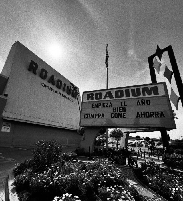 Discover a South Bay landmark! The Roadium has been a local favorite for decades—spot our iconic screen tower while cruising down Redondo Beach Boulevard. See you soon! Open Daily 7am - 3pm #theroadium #roadium #openairmarket #shopsmall #shoplocal #supportsmallbusiness #supportlocal