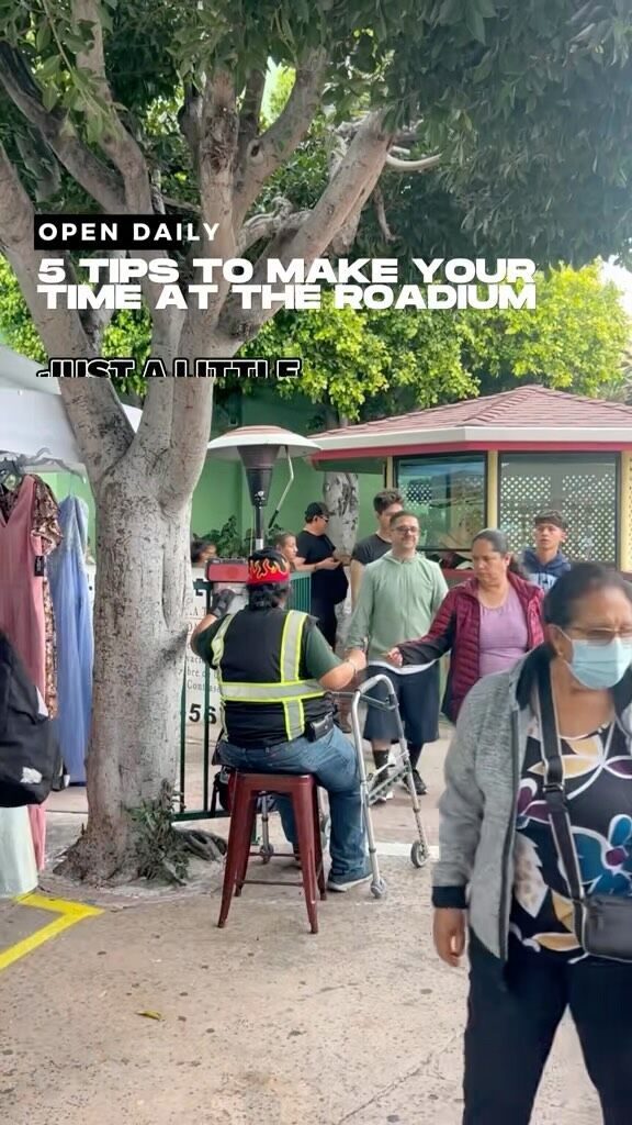 Visiting The Roadium soon ? Here are some helpful tips to make the most of your visit ! 🤗 #theroadium #roadium #openairmarket #shopsmall #shop #shoplocal #supportsmallbusiness #support
