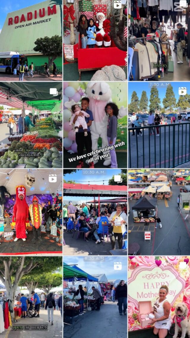 Gracias a todas las personas que nos visitaron en Roadium Open Air Market ✨🙏🏻

Su apoyo constante, su energía y cada sonrisa compartida son el motor que impulsa el crecimiento de este espacio y fortalece nuestra comunidad🥰

Les deseamos un 2026 lleno de abundancia, salud, nuevos comienzos y mucho éxito⭐️

Será un placer recibirlos durante todo el año, siempre con las puertas abiertas y el mismo compromiso de ofrecerles la mejor experiencia❤️

Thank you to everyone who visited Roadium Open Air Market✨🙏🏻

Your continued support, positive energy, and every shared smile are what drive this space forward and strengthen our community🥰

We wish you a 2026 filled with abundance, good health, and new beginnings⭐️

We look forward to welcoming you throughout the year, with open doors and a continued commitment to providing the best experience for all❤️