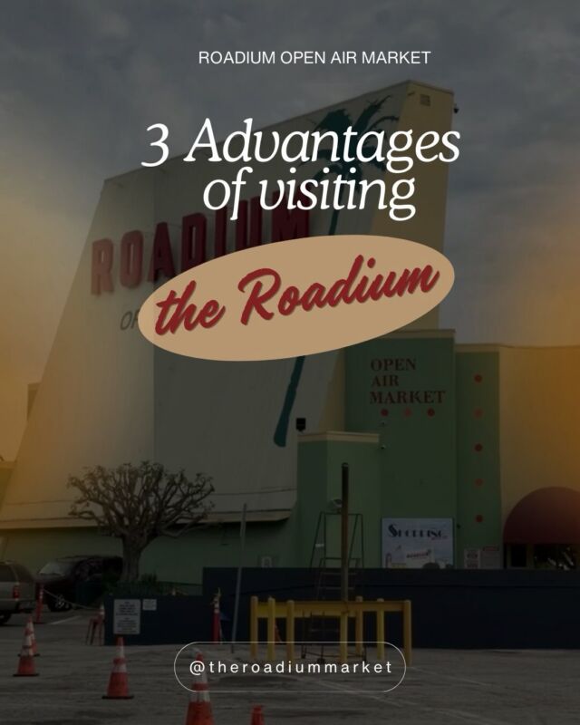 Roadium es más que un mercado.
Es un punto de encuentro para la comunidad 💛
Ven, apoya emprendedores y vive el ambiente.

👉 Desliza y descúbrelo. 

•••

Roadium is more than a market.

It’s a meeting point for the community 💛

Come, support entrepreneurs and have fun.

👉 Swipe and discover it.