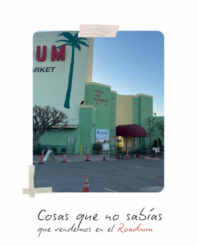 ✨ Now you know…
There’s so much more at the Roadium than you can imagine.

📍 Visit us
🕖 7AM – 3PM | Open every day