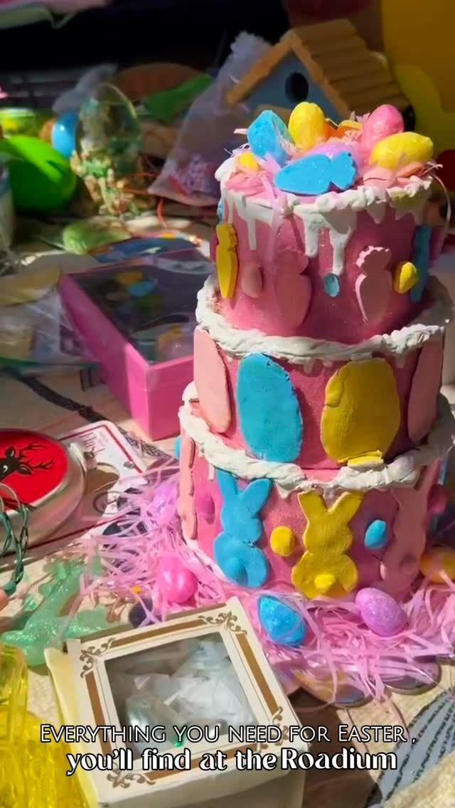 🐰🌸 Easter está cada vez más cerca… ¿ya tienes todo listo?

En el Roadium encuentras TODO para decorar y celebrar:🌷 flores hermosas🥚 huevos de Pascua🐇 conejitos y detalles encantadores🎁 y muchas opciones para regalar

✨ Ven a visitarnos y arma tu celebración perfecta

📍 Te esperamos todos los días 🕖 7AM – 3PM