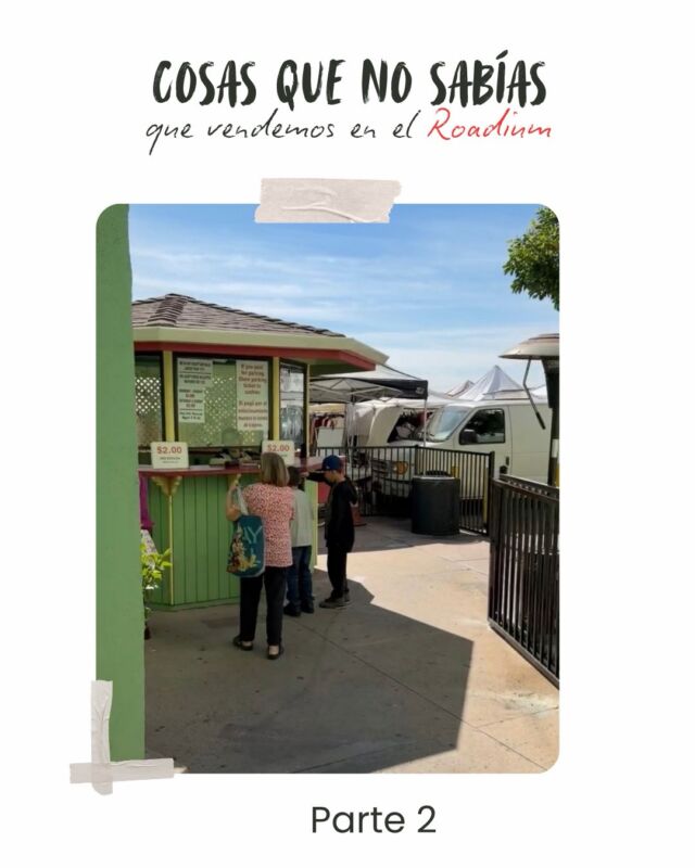 ✨ Now you know…
There’s so much more at the Roadium than you can imagine.

📍 Visit us
🕖 7AM – 3PM | Open every day