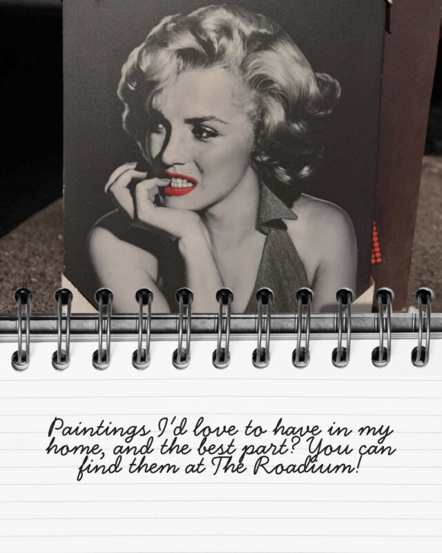 Y tu los comprarías? Me encantan! Todo esto y mas en el Roadium 🙏🏻✨🎉 ven y descubre todas las piezas de arte escondidas. 

Abiertos todos los días de 7am a 3pm 🙌🏻