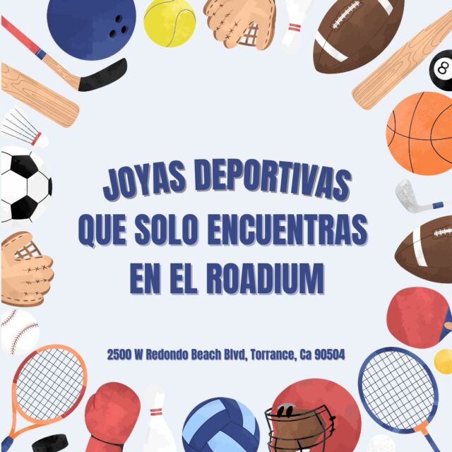 🏆🔥 For the true sports fans…

At The Roadium, there’s always something incredible to discover ⚽🏈 ⚾️
From vintage sports items to unique collectible pieces every fan would love to own 👀✨

If you love sports and collectible treasures, this place is for you.

📍Come explore, discover, and find your next favorite piece.