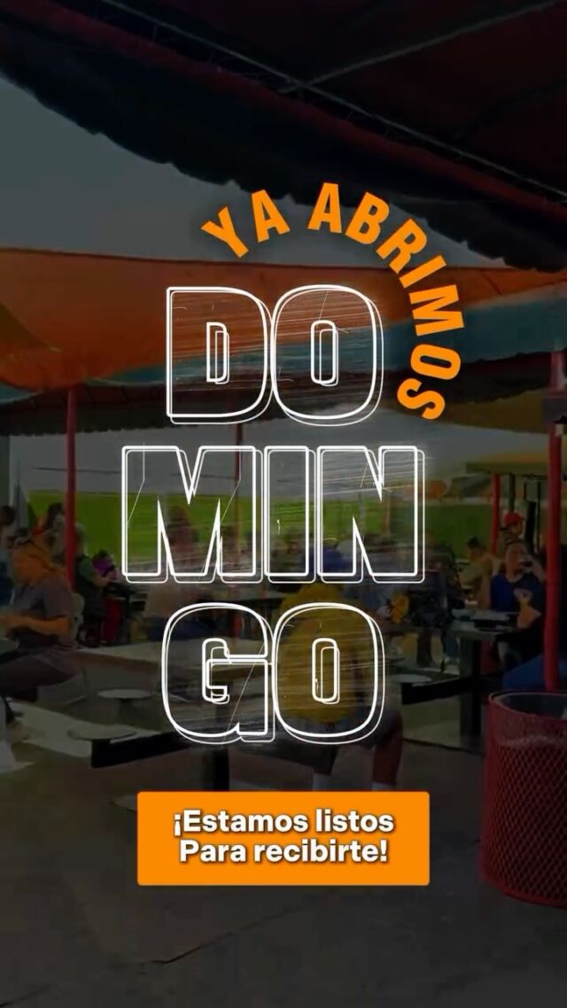 Hoy abrimos con total normalidad en el Roadium ☀️ ¡Los esperamos para disfrutar juntos como siempre! 🙌🏻

📍 Abierto todos los días 
⏰ 7am - 3pm