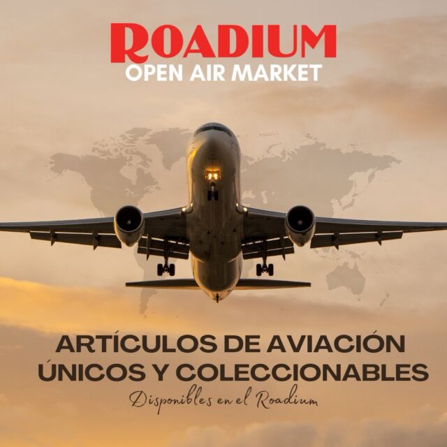 ✈️ Some things aren’t just collected… they’re admired.

At the Roadium, you’ll find aviation-inspired pieces that catch your attention from the very first moment 🛩️✨

👀 If you’re an aviation fan, this spot is definitely for you